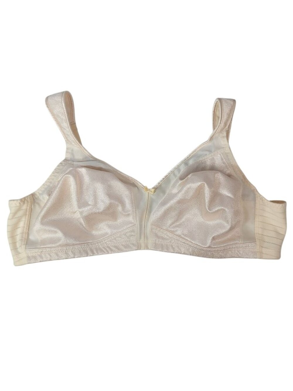 Playtex 18 Hour Wirefree Bra Light Beige 44B Soft Cup Comfort Strap Wide #4013